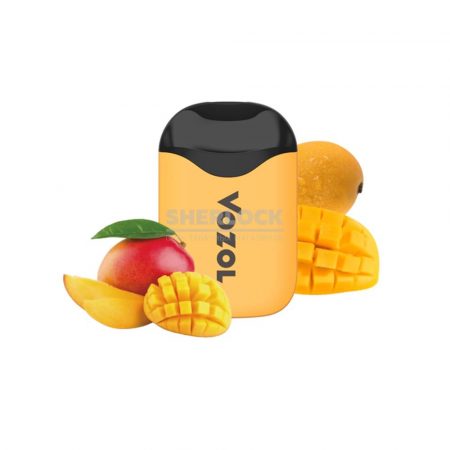 Электронная сигарета VOZOL D5 1000 (Ледяное манго)