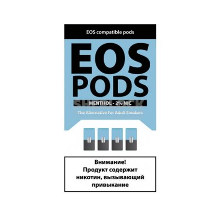 Капсулы EOS Pods Ментол (10 шт в бл)
