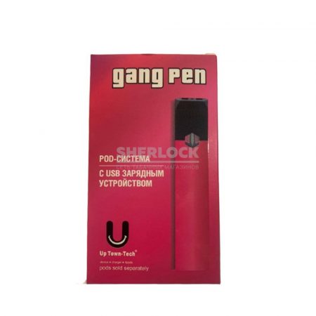 Многоразовое устройство GANG PEN для JUUL (розовый)