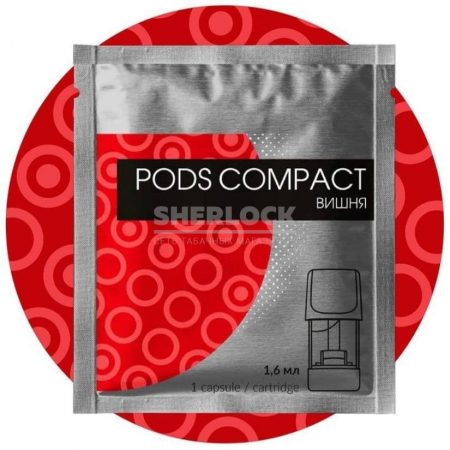Капсула Pods Compact для Logic 1,5 % Вишня