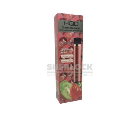 Электронная сигарета HQD King 2000 Strawberry Kiwi (Клубника-Киви)