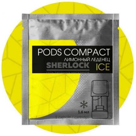 Капсула Pods Compact для Logic 1,5 % Лимонный леденец айс