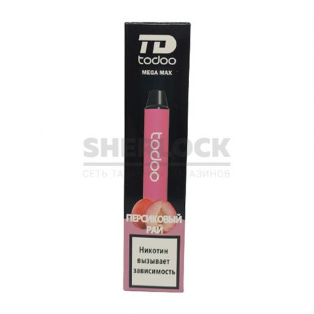 Электронная сигарета TODOO MEGA MAX 2500 (Персиковый рай)