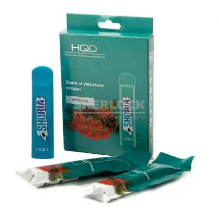 Электронная сигарета HQD CUVIE 300 (Хвоя и лесные ягоды)