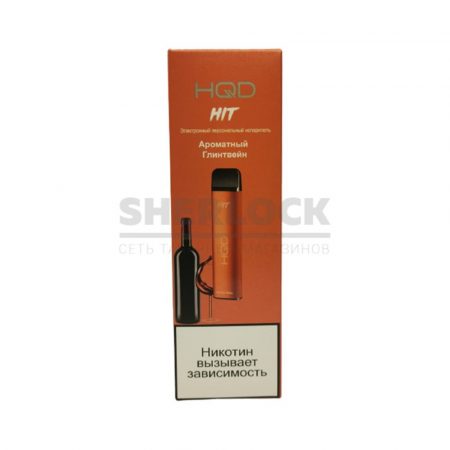 Электронная сигарета HQD HIT 1600 (Глинтвейн)
