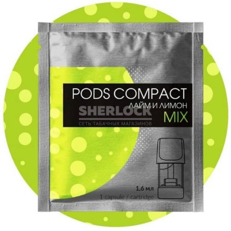 Капсула Pods Compact для Logic 1,5 % Лайм и лимон микс