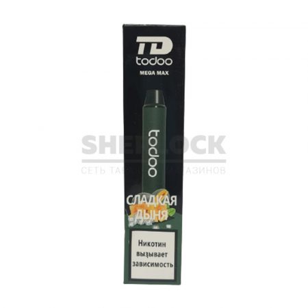 Электронная сигарета TODOO MEGA MAX 2500 (Сладкая дыня)