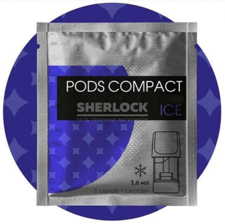 Капсула Pods Compact для Logic 1,5 % Черника айс