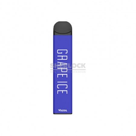 Электронная сигарета VOZOL D23 1200 (Виноградный лед)