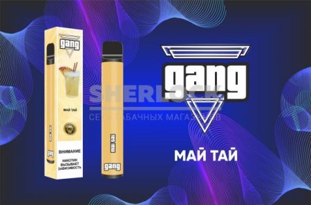 Электронная сигарета Gang 800 Май Тай