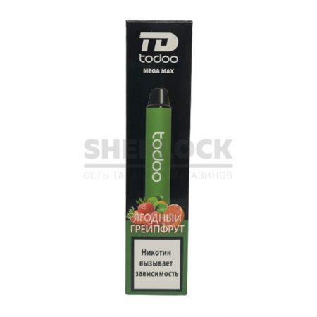 Электронная сигарета TODOO MEGA MAX 2500 (Ягодный грейпфрут)