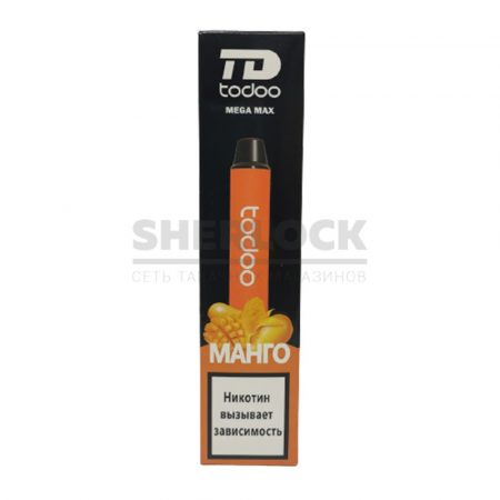 Электронная сигарета TODOO MEGA MAX 2500 (Манго)