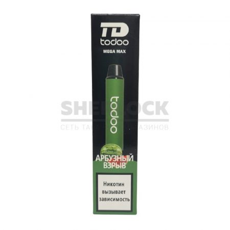 Электронная сигарета TODOO MEGA MAX 2500 (Арбузный взрыв)
