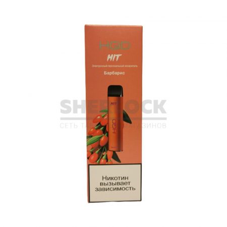 Электронная сигарета HQD HIT 1600 (Барбарис)