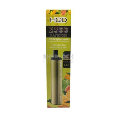 Электронная сигарета HQD MAXX 2500 (Апельсин- Манго-Гуава)