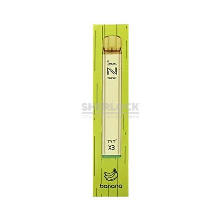 Электронная сигарета IZI X3 1200 (Банан)