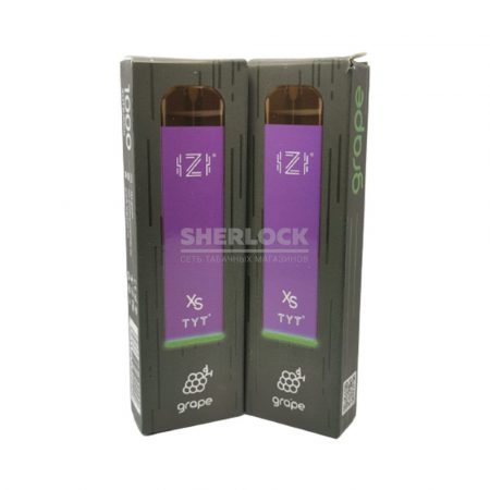 Электронная сигарета IZI XS 1000 (Виноград)