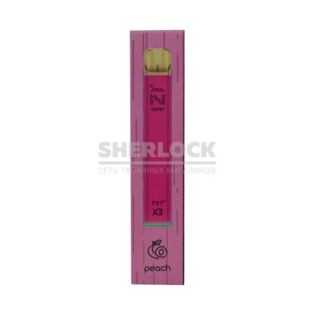 Электронная сигарета IZI X3 1200 (Персик)
