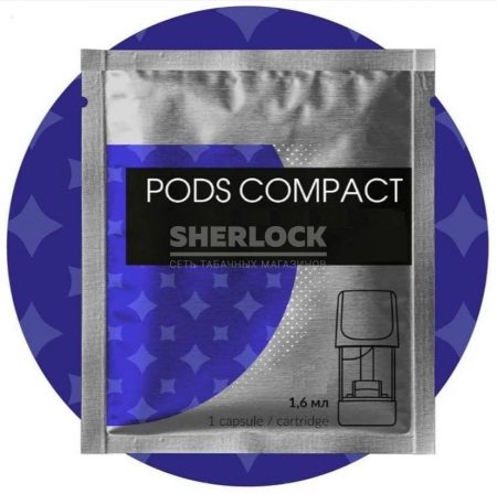 Капсула Pods Compact для Logic 1,5 % Черника