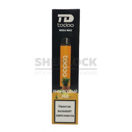 Электронная сигарета TODOO MEGA MAX 2500 (Ананасовый лед)