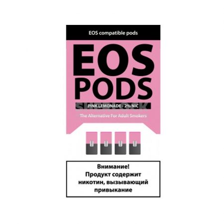 Капсулы EOS Pods Розовый Лимонад (10 шт в бл)