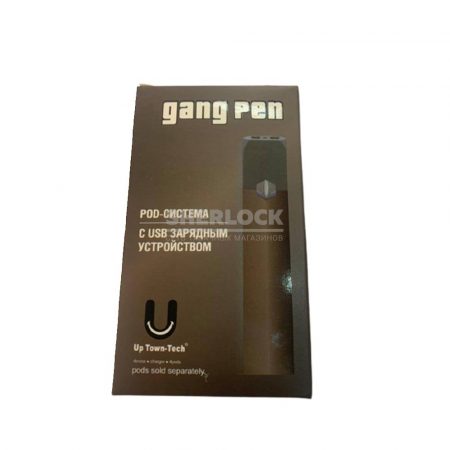 Многоразовое устройство GANG PEN для JUUL (черный)