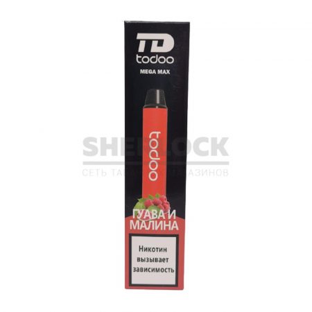 Электронная сигарета TODOO MEGA MAX 2500 (Гуава Малина)