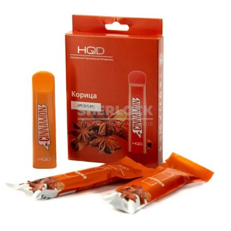 Электронная сигарета HQD CUVIE 300 (Корица)