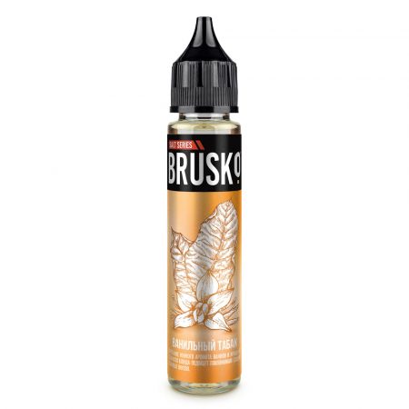 Жидкость Brusko Salt Strong, 30 мл (Ванильный табак)