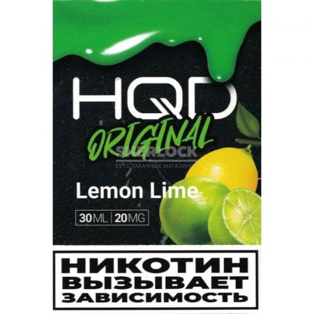 HQD Original 30 мл (Лайм лимон)