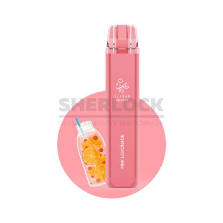Электронная сигарета Elf Bar NC 1800 (Розовый Лимонад)