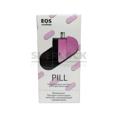 POD-система EOS PILL (Черный-розовый)