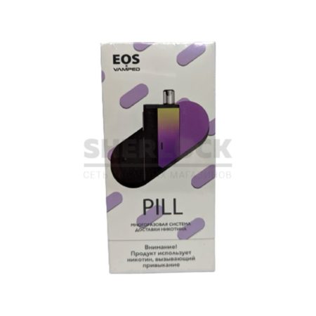 POD-система EOS PILL (Черный-пурпурный)