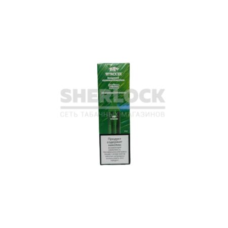 Электронная сигарета ATTACKER P02 2000 (Зеленое Яблоко)