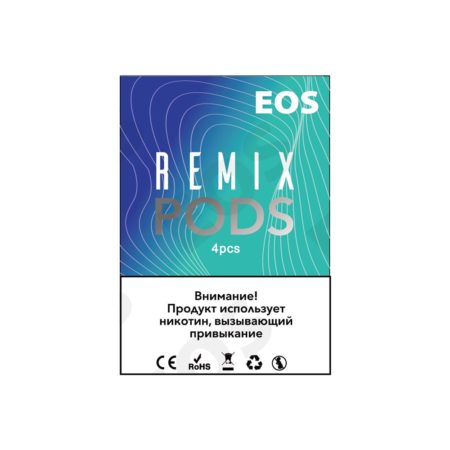 Сменные картриджи EOS Remix Pod (4 шт.)