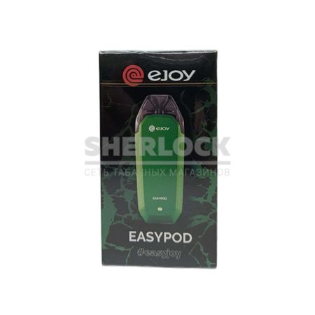 POD-система EJOY EASYPOD 2 мл, 350 mAh, (Зелёный)