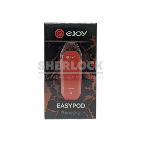 POD-система EJOY EASYPOD 2 мл, 350 mAh, (Красный)