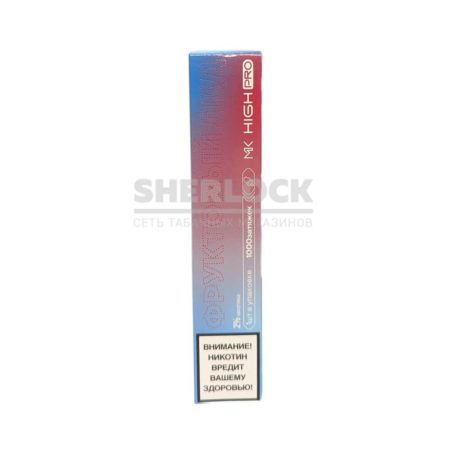 Электронная сигарета MK HIGH PRO 1000 (Фруктовый лед)