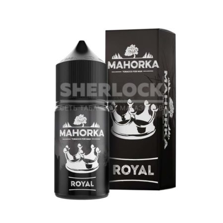 Жидкость Mahorka Salt Royal (Кубинская сигара)
