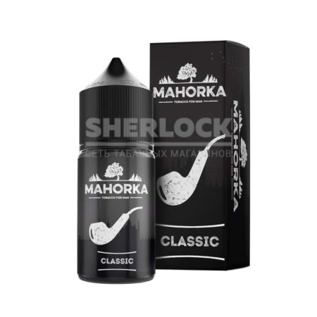 Жидкость Mahorka Salt Classic (Трубочный табак)