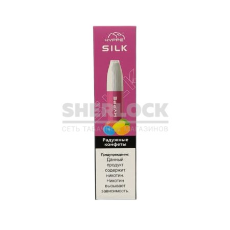 Электронная сигарета Hyppe Silk 3500 (Радужные конфеты)