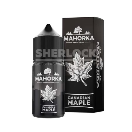 Жидкость Mahorka Salt Canadian maple (Кленовый сироп,мед,табак)