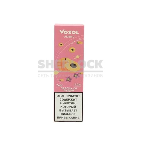 Электронная сигарета VOZOL ALIEN 7 2500 (Персик)