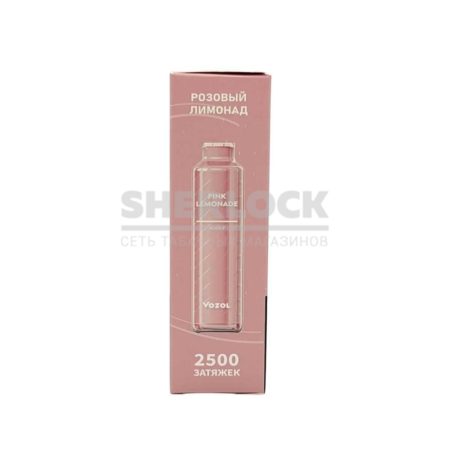 Электронная сигарета VOZOL ALIEN 7 2500 (Розовый Лимонад)