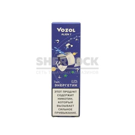 Электронная сигарета VOZOL ALIEN 7 2500 (Энергетик)