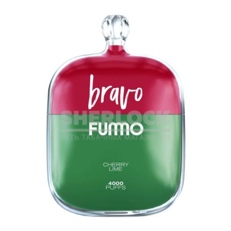 Электронная сигарета Fummo BRAVO 4000 (Черешня-Лайм)