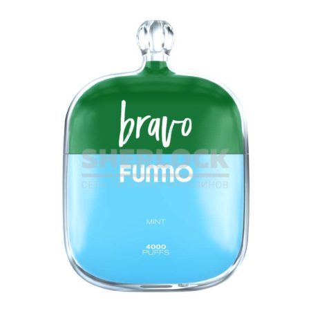 Электронная сигарета Fummo BRAVO 4000 (Мята)