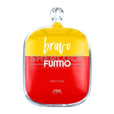 Электронная сигарета Fummo BRAVO 4000 (Скитлс)