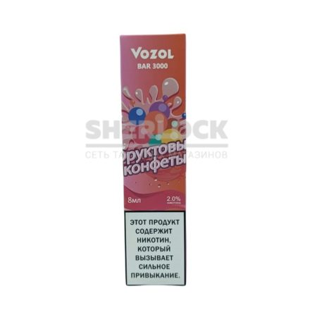 Электронная сигарета VOZOL BAR 3000 (Фруктовые конфеты)