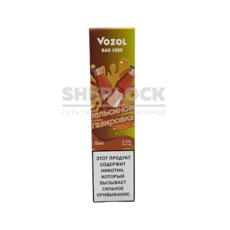 Электронная сигарета VOZOL BAR 3000 (Апельсиновая содовая)